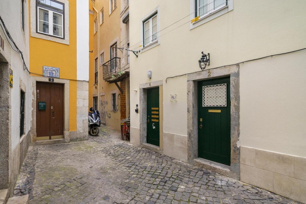 Whome Alfama Studio Prime Location Explore Lisbon W/ Style Bagian luar foto