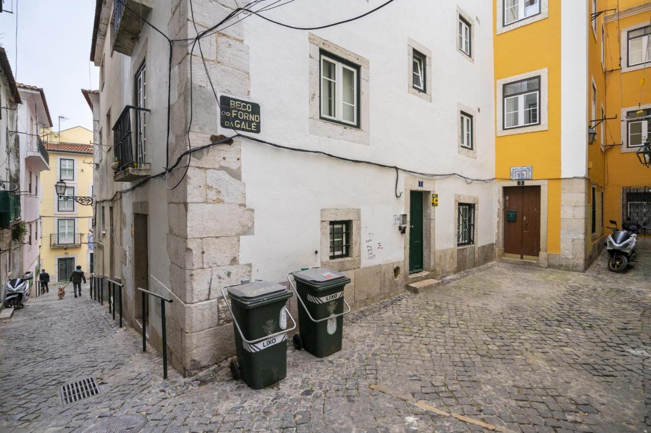 Whome Alfama Studio Prime Location Explore Lisbon W/ Style Bagian luar foto